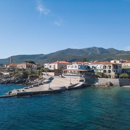 Marina Aparthotel Kardhamili Exterior foto