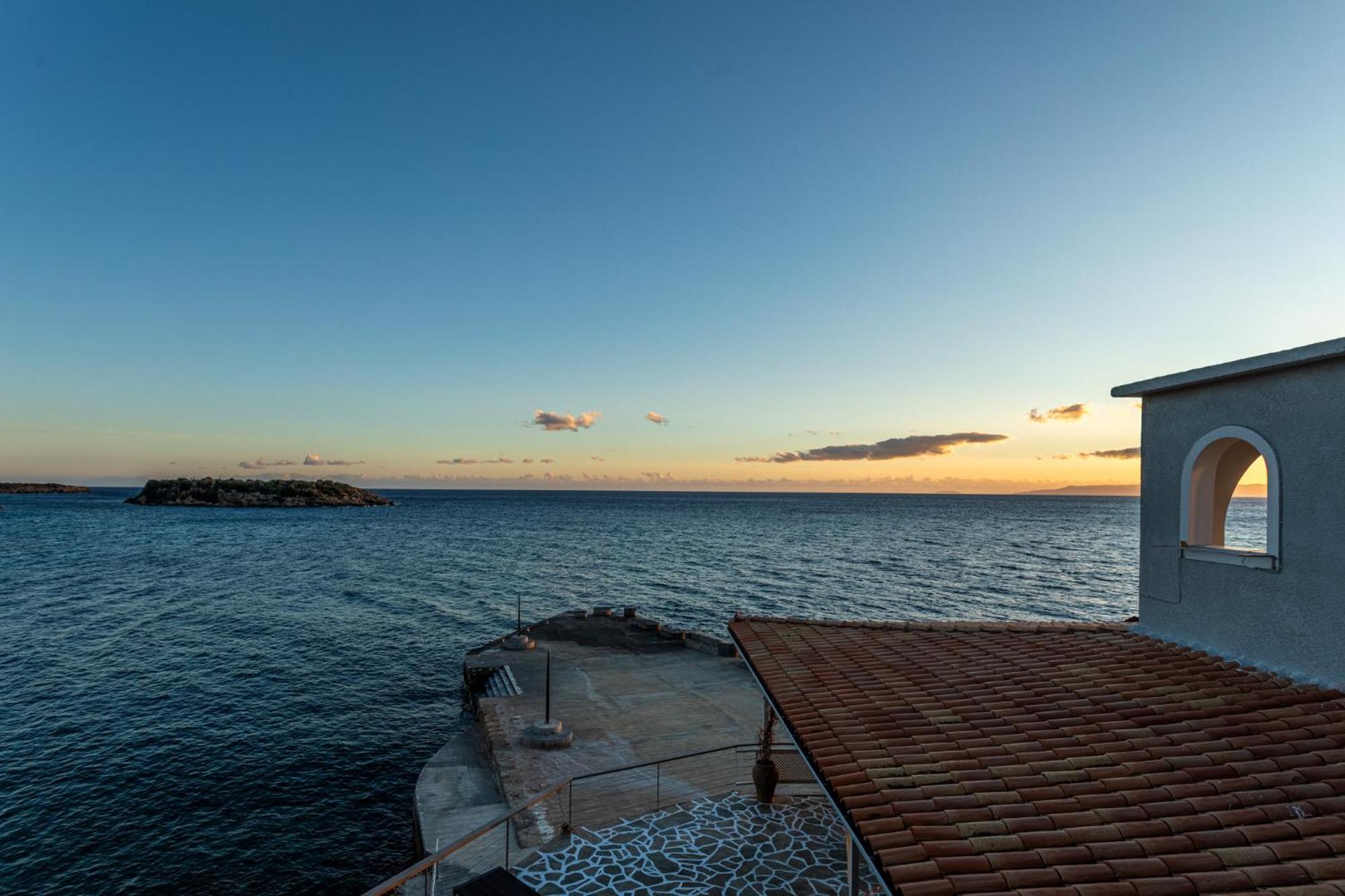 Marina Aparthotel Kardhamili Exterior foto